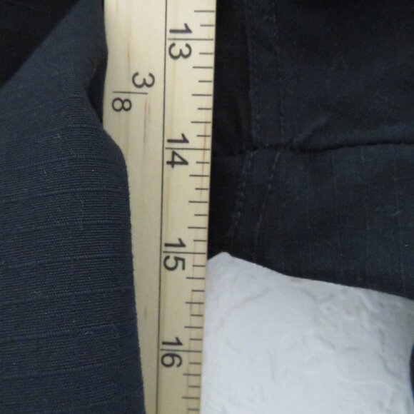 Buffalo Outdoors* Men's 1.5" Belt Loop Multipocketed Ripstop Cargo Shorts~ 40W - Picture 6 of 10